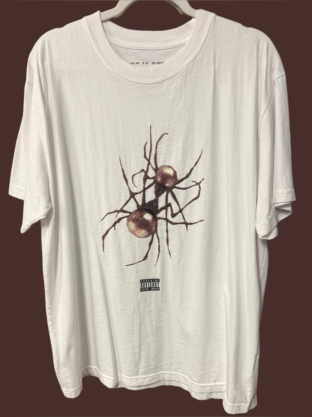 Doja Cat 2 spider Scarlet tour 4th album concert t-shirt white size XL Venatrix